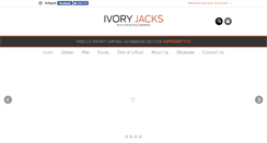 Desktop Screenshot of ivoryjacks.com